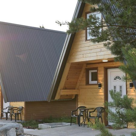 Mountain Paradise Cabins Žabljak Exterior foto