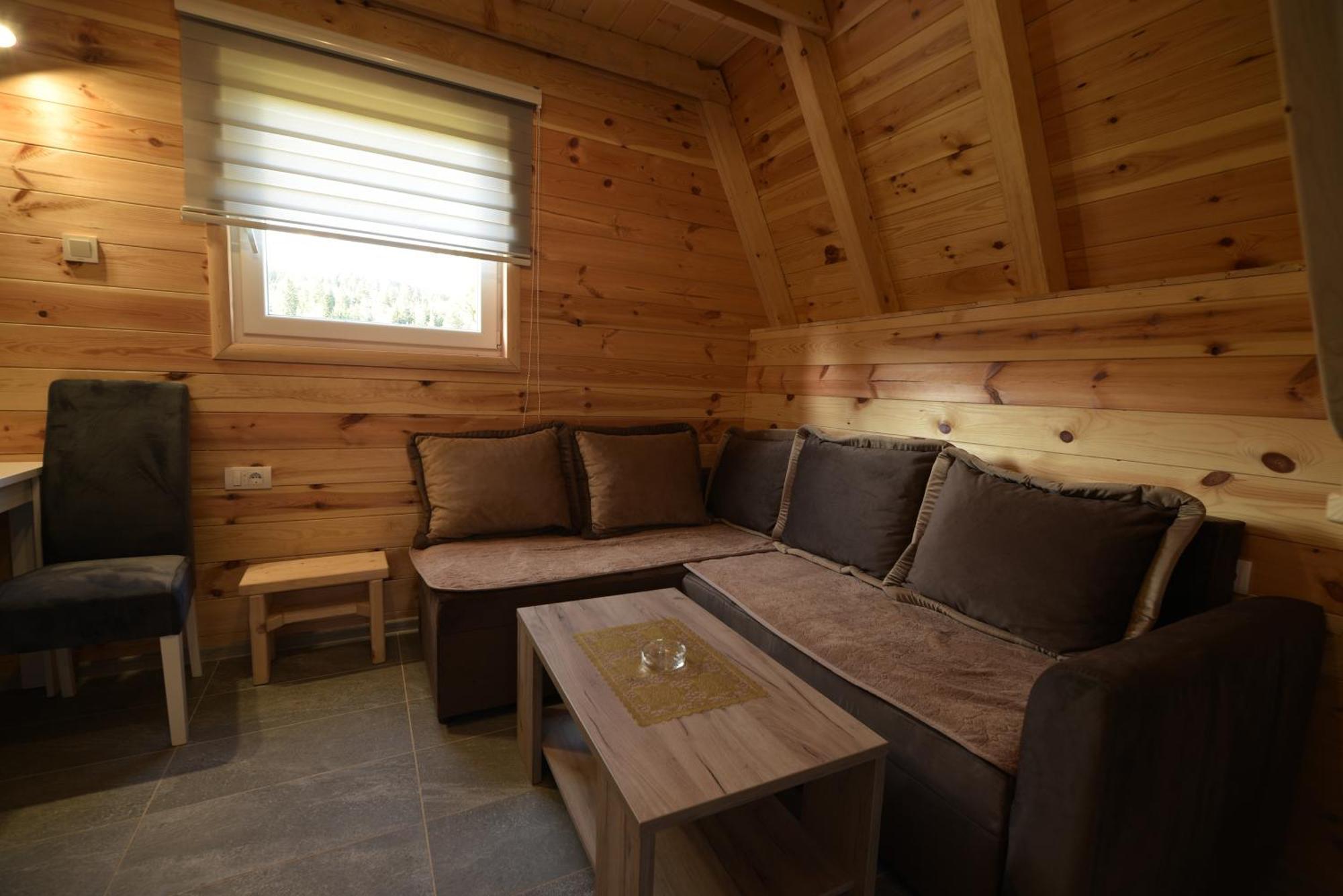 Mountain Paradise Cabins Žabljak Exterior foto